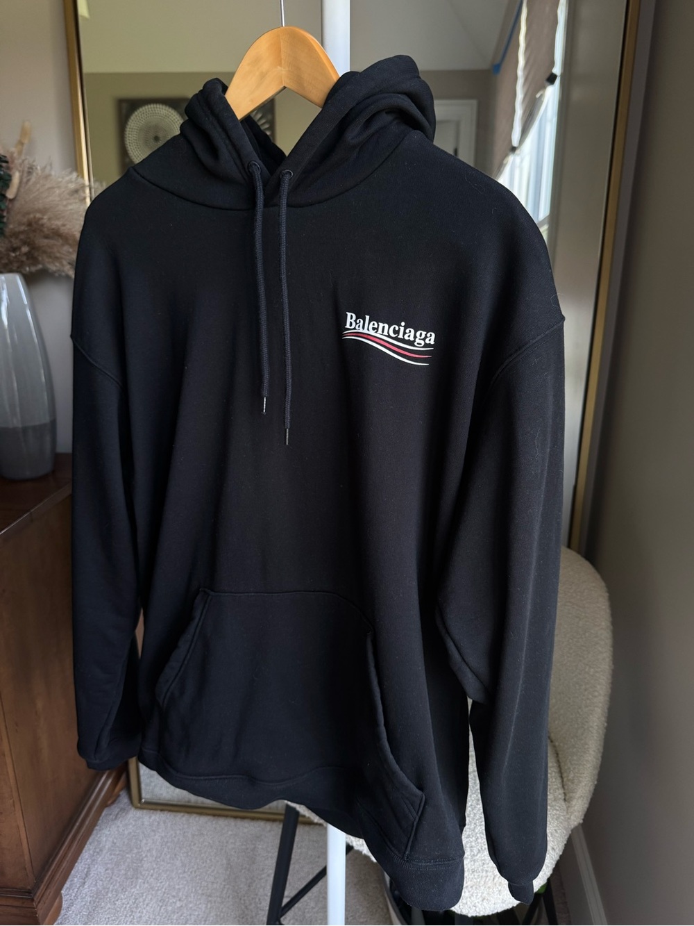 Balenciaga Political Campaign Hooded Sweatshirt - Picture 3 of 7